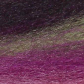 Australische Merinowolle Multicolor lila/grün 
