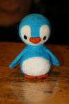 Pinguin blau